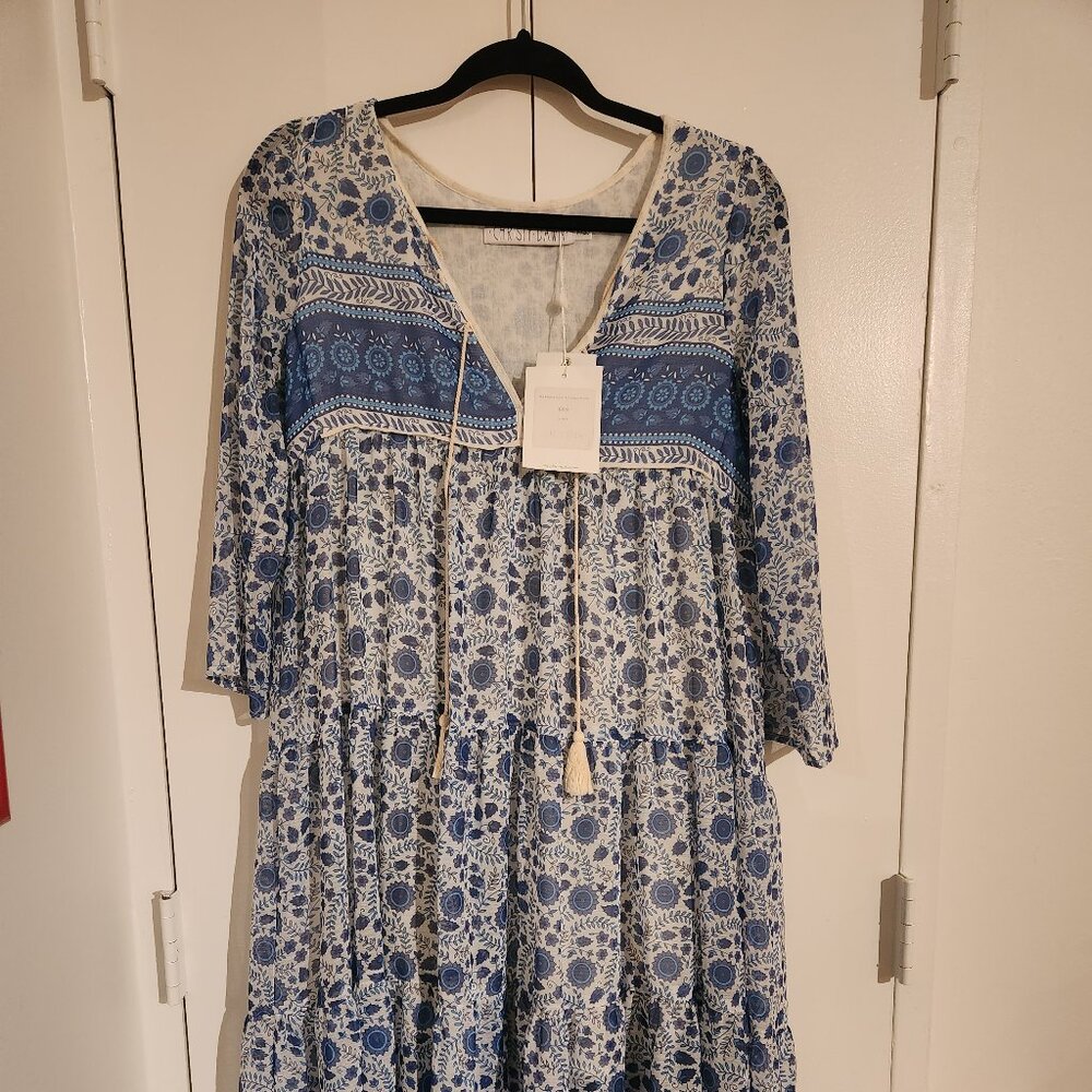 Christy Dawn The Paloma dress - Periwinkle Suzani Maxi dress